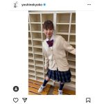 芳根京子、制服衣装で動く“ゆらゆら”動画公開