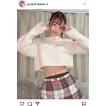 由良朱合、チラ見えくびれとキュートなおへそに歓喜の声！「最高ですね」