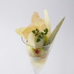 エンポリオ アルマーニ カフェ、フレッシュなメロンを使ったパフェが登場！