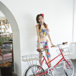 May J.が思い出の衣装を着用した豪華フォトブック完成！