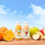 イノセント“まんま、飲むフルーツ”に初のストレートジュースが登場。『どんだけオレンジジュース』『ひたむきアップルジュース』新発売