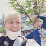丸山桂里奈、くっきーとの和気あいあいショット！「楽ちんな人」「なんでこんな心開いてるのか！ お兄ちゃんみたい 大好きな人」「本当に面白いし、最高にパワーをいただいてます」