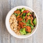 サラダショップGRIT TODAY フェイクミートを使ったヴィーガンメニュー新登場