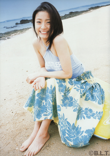 上戸彩、10代最後の写真集「Last Teen」が電子書籍化！ 3月31日より各電子書店にて順次リリース