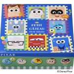 【銀座コージーコーナー】『カーズ』 、『Mr.インクレディブル』、『トイ・ストーリー』など、ピクサーの人気キャラクターをデザインしたスイーツが登場！