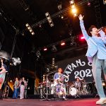 【ライブレポート】Awesome City ClubがLOTUS STAGEのトップバッターで登場！人気曲「勿忘」を含む7曲を披露。＜JAPAN JAM 2021＞