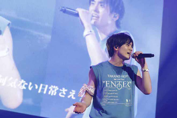 『高野洸 1st Live Tour “ENTER”』 埼玉公演にて、 2021年8月18日(水)に5thシングル「Vacances」のリリースを発表!
