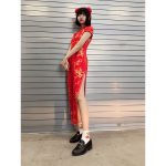 SKE48 荒野姫楓、チャイナドレスで魅せる美脚に反響ぞくぞく！