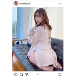 「#2i2（ニーニ）」天羽希純、「全部気になる」見返り美人ショットに歓喜の声！