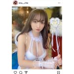 愛森ちえ、“えちえち”な天使ショットに歓喜の声ぞくぞく！