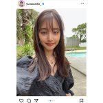 新木優子が芸能界入りの思い出を明かす
