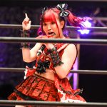 SKE48 荒井優希が遂にプロレスデビュー！必殺技の“かかと落とし“も炸裂