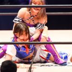 SKE48 荒井優希が遂にプロレスデビュー！必殺技の“かかと落とし“も炸裂