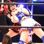 SKE48 荒井優希が遂にプロレスデビュー!必殺技の“かかと落とし“も炸裂