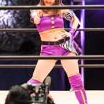 SKE48 荒井優希が遂にプロレスデビュー!必殺技の“かかと落とし“も炸裂