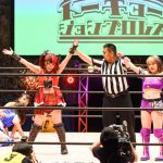 SKE48 荒井優希が遂にプロレスデビュー！必殺技の“かかと落とし“も炸裂