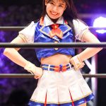 SKE48 荒井優希が遂にプロレスデビュー！必殺技の“かかと落とし“も炸裂