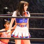 SKE48 荒井優希が遂にプロレスデビュー！必殺技の“かかと落とし“も炸裂