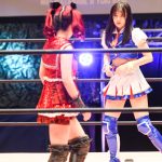 SKE48 荒井優希が遂にプロレスデビュー！必殺技の“かかと落とし“も炸裂