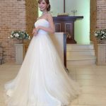 明日花キララ、圧倒的な美を放つウェディングショットに反響ぞくぞく！