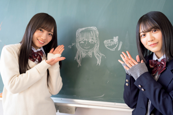 坂道メンバーが共演のドラマ『ボーダレス』メモリアルブックが発売！