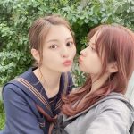 桃月なしこ、林ゆめとの最強百合ショットを披露！「これは強すぎて即永久保存！」「学校のマドンナ不可避」