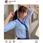 藤川らるむ、ポニーテールを結う青春の1ページに感涙