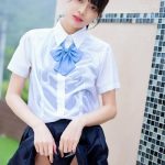 藤田いろは、冷やし中華よりも早い濡れJKショットに悩殺