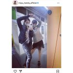 本田望結、本田真凜とハートを形作った自撮りショットを公開！