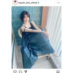 乃木坂46 樋口日奈、「綺麗すぎてもう女神」ベットでくつろぐ後ろ姿が神々しい！