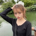 平田侑希の振り向きポニーテールショットが可愛すぎる！