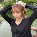 平田侑希の振り向きポニーテールショットが可愛すぎる！