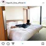 乃木坂46 樋口日奈、「綺麗すぎてもう女神」ベットでくつろぐ後ろ姿が神々しい！