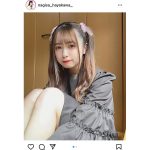 早川渚紗が高めツインテールの「地雷系女子」に！「破壊力がハンパないっす！」