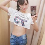 日野アリス、鏡ごしのスポーツ下着ショットに歓喜の声！