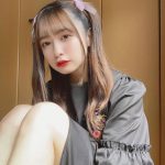 早川渚紗が高めツインテールの「地雷系女子」に！「破壊力がハンパないっす！」