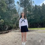 橋本萌花、美脚すぎるセーラー服ショットに反響ぞくぞく！