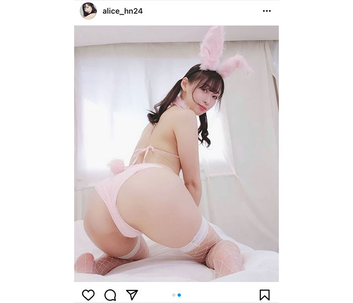 日野アリス、むちむちヒップにドキドキのコスプレグラビア公開！