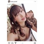 日野アリス、可愛い＆セクシーな“女豹”コスプレに悩殺！