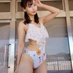 日野アリス、ツインテールで魅せる美尻バックショット！