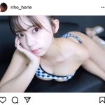 堀江りほの“むちむちボディ”でファンへ癒しをお届け