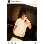 三代目JSB 今市隆二、無造作ヘアの自撮りショットに歓喜の声！