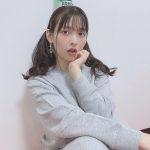 上坂すみれ、全身グレーのスウェット姿が毛深すぎる！