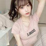 #ババババンビ 岸みゆ、「超絶ハイパー可愛い」着衣巨乳ショットを披露！