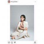 吉岡里帆、SPRiNGのカバー撮影でセクシーでクールな表情を披露！「ワイルド里帆ちゃんもいい」