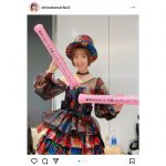 篠田麻里子、峯岸卒コンで久しぶりの衣装姿を披露！「多分最後の上からマリコ」