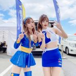松本ゆん、早坂まりなとレースクイーン姿で2ショットを披露！「二人の美女美しいね」