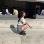 NMB48 清水里香、夏っぽい爽やかタイトスカートでセクシーな太ももを披露！「里香ちゃん天才」