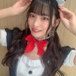 SKE48 入内嶋涼、ネコ耳メイドのコスプレショットが話題！「控えめに言って、むっちゃ可愛いです」