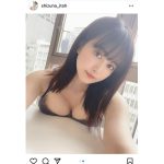 伊藤しずなのG乳が弾着！圧巻の光景に「破壊力抜群です」